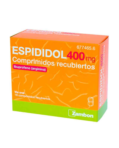 Espididol 18 comprimidos 400 mg