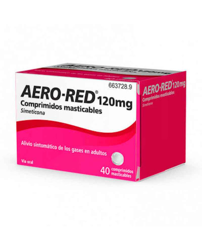 AERO-RED 120mg 40 Comprimidos Masticables