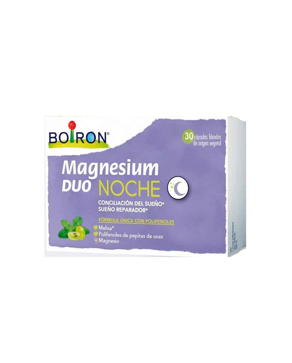 Magnesium Duo Noche 30 cápsulas