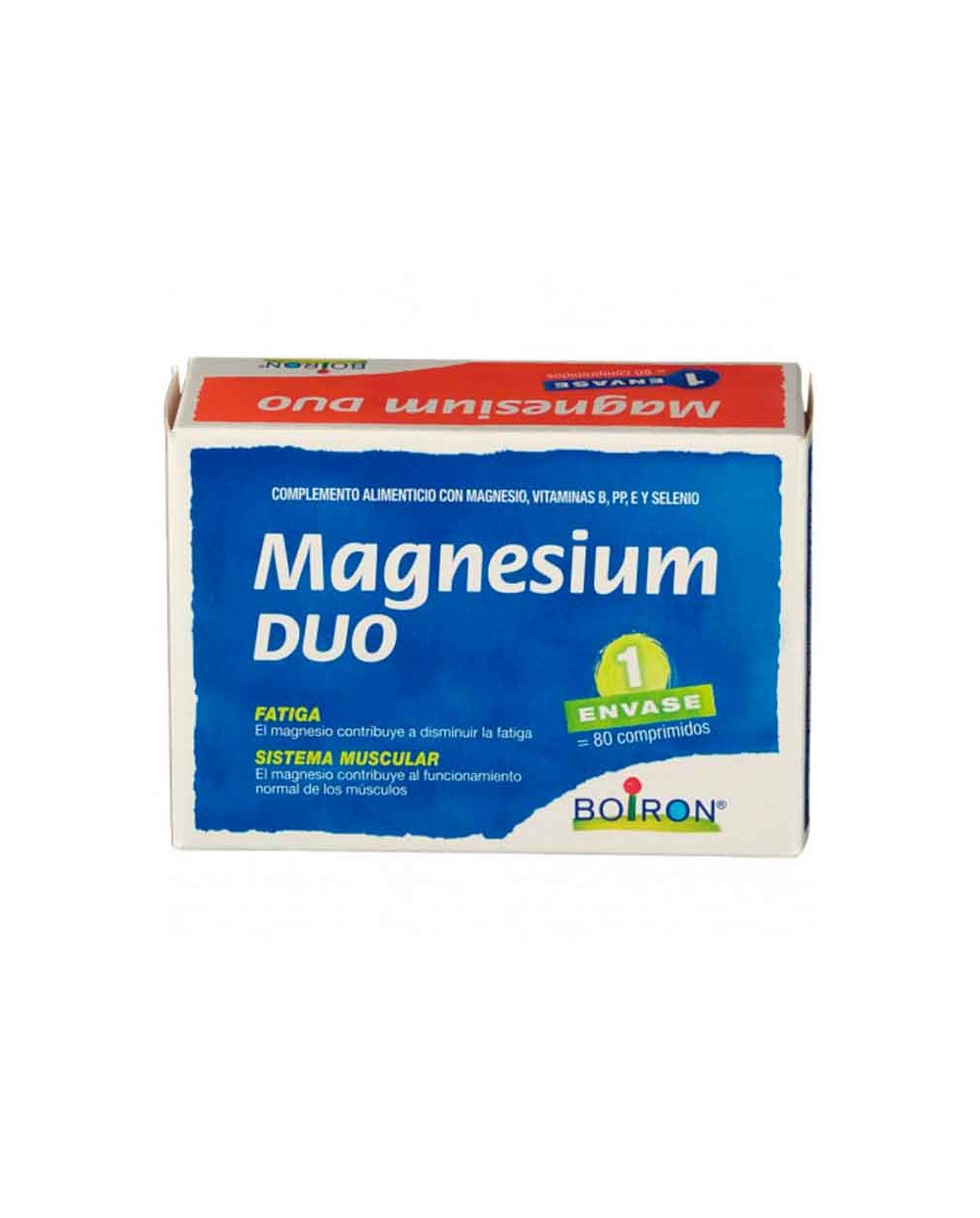 Boiron Magnesium Duo 80 comprimidos