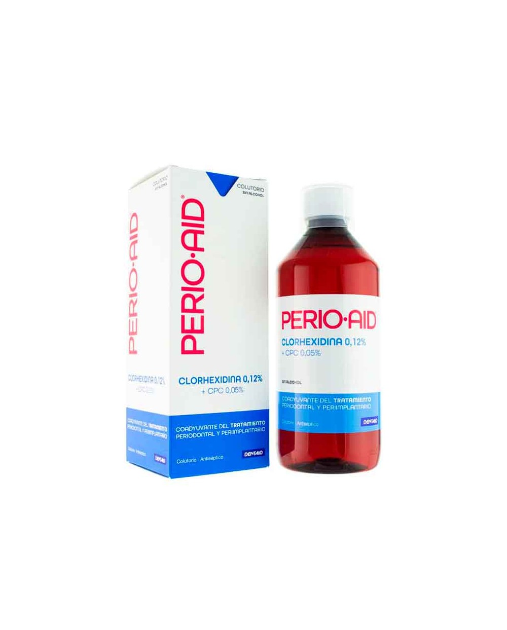 Colutorio Tratamiento Perio-Aid 0,12% clorhexidina 500ml