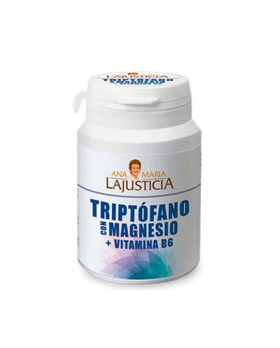 TRIPTÓFANO CON MAGNESIO + VITAMINA B6 60 comprimidos