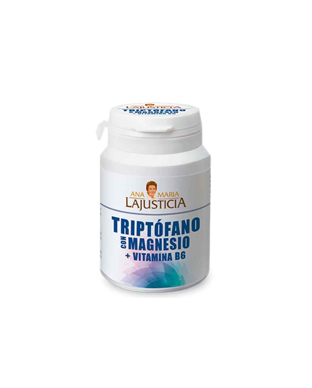 TRIPTÓFANO CON MAGNESIO + VITAMINA B6 60 comprimidos