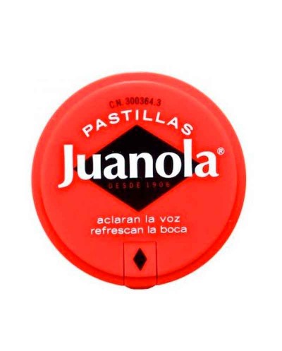 Juanola pastillas regaliz 27g Aclaran la voz