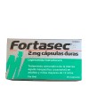 Fortasec 2 mg capsulas duras 20 unidades