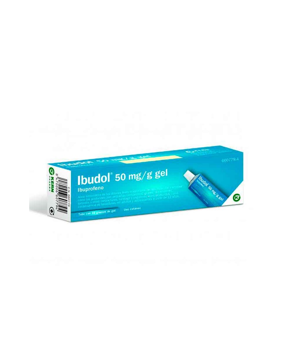 antiinflamatorio tópico Ibudol crema 30g