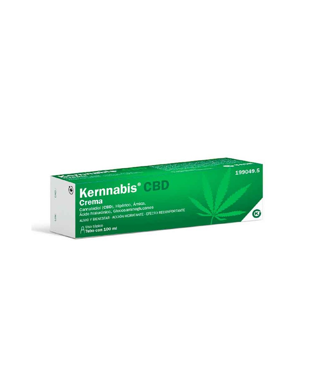 Kernnabis CBD Crema indicada para el dolor muscular 100 ml
