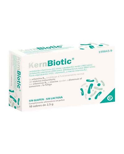 Probiótico Kernbiotic 10 sobres 2,5 G