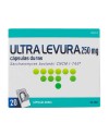 Ultra levura 250mg 20 cápsulas duras