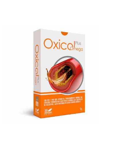 Oxicol Plus Omega 30 Cápsulas