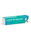 LAVIRK 50 MG-G GEL 1 TUBO 5 G + BOMBA DOSIFICADORA