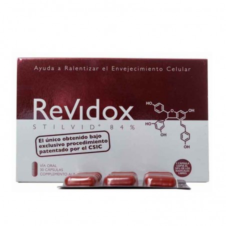 REVIDOX ESTILVID 30 CAPSULAS