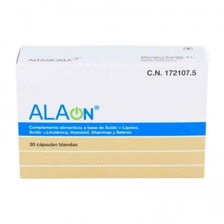 ALAON 30 CÁPSULAS BLANDAS