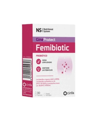 Ns Femibiotic 30 Cápsulas