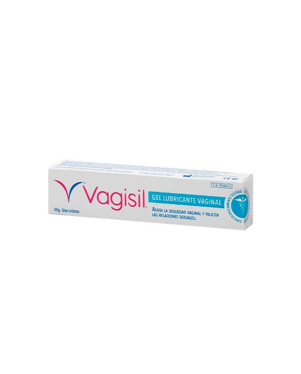 Vagisil gel lubricante vaginal 30g