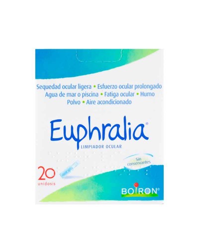 Euphralia Gotas Oculares Unidosis 20uds