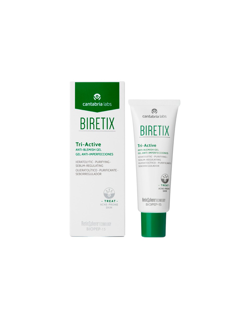 Biretix Tri-Active Anti-Imperfection Gel 50ml