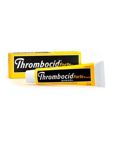 Thrombocid Forte Pomada 100 g