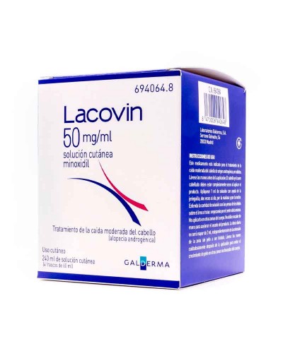 Lacovin 50mg/ml 4 Frascos 60 ml