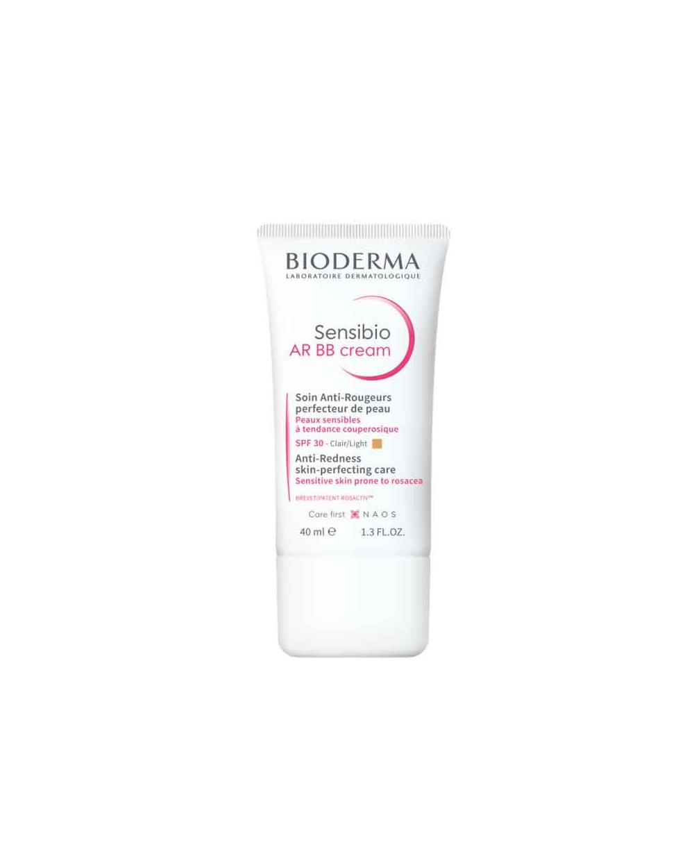 Bioderma Sensibio AR BB cream SPF30+ reduce rojeces - 40ml