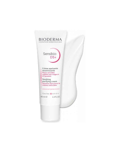 Bioderma Sensibio DS+ crema para pieles con dermatitis seborreica, con rojeces o escamas- 40ml