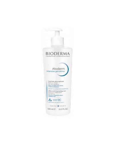 Bioderma Atoderm intensive gel-crème antipicores rostro y cuerpo para toda la familia-500 ml.