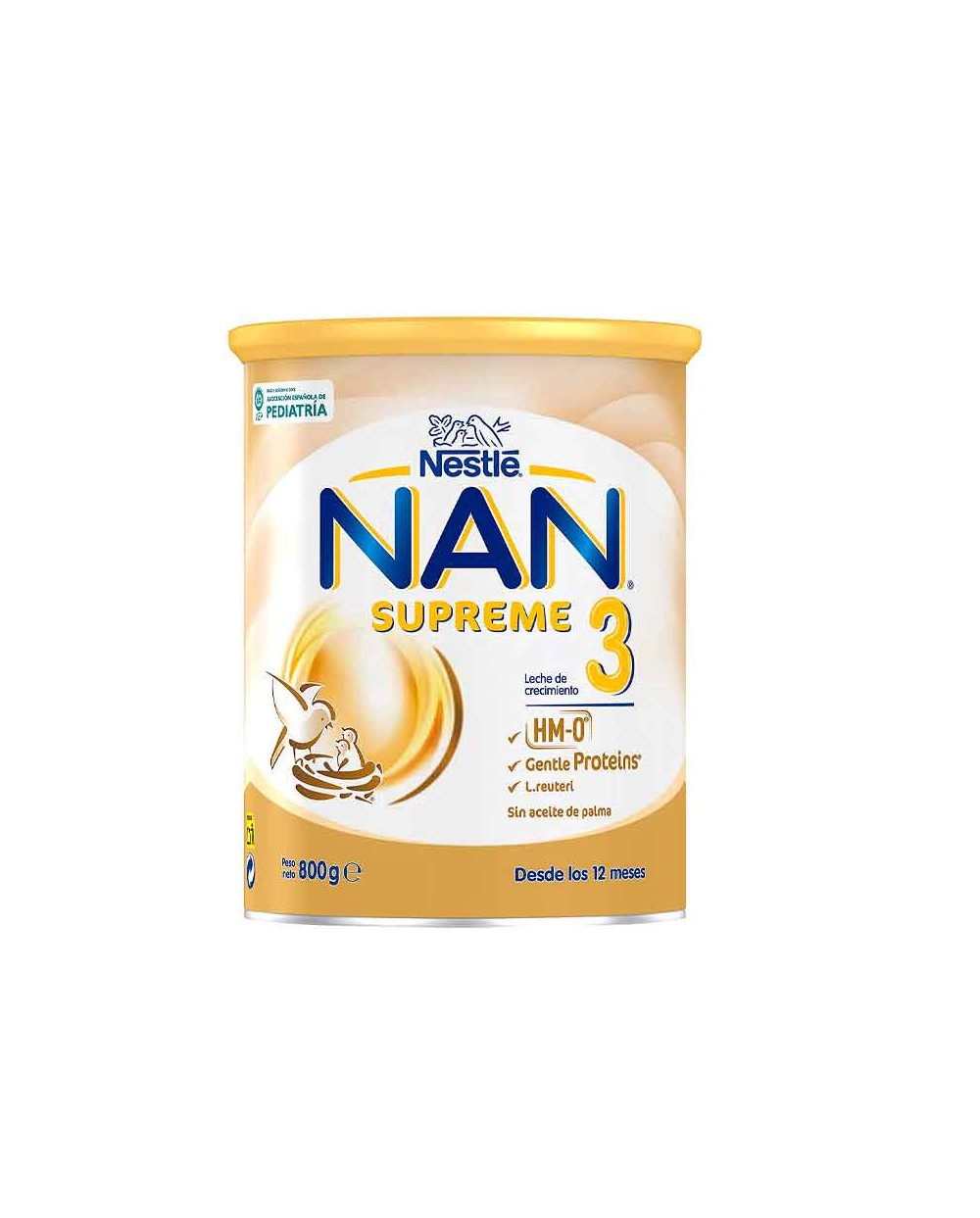Leche para bebé Nan Supreme 3 a partir desde los 12 meses 800 g Nestlé