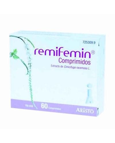 Remifemin Comprimidos alivio de los síntomas y molestias de la menopausia– 60 comprimidos