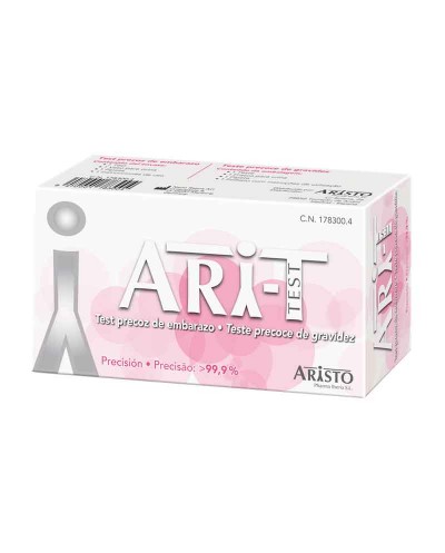 Test precoz de embarazo Ari-T de Aristo alta precisión – 1 tira reactiva