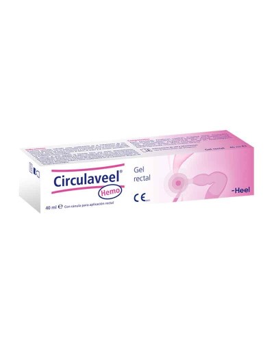 Circulaveel Hemo gel rectal alivio de las hemorroides– 40 ml.