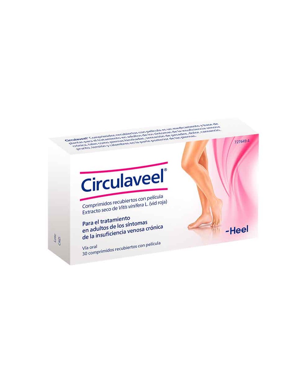 Circulaveel para la insuficiencia venosa crónica – 30 comprimidos