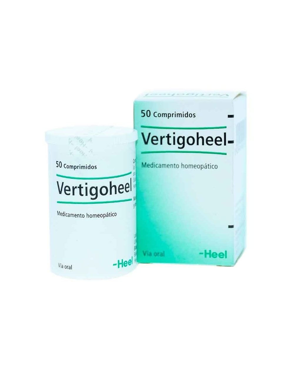 Vertigoheel medicamento homeopático para los vértigos y mareos – 50 comprimidos