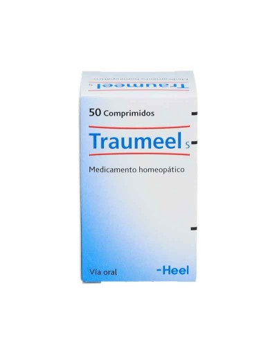 Traumeel medicamento homeopático para el dolor y la inflamación – 50 comprimidos