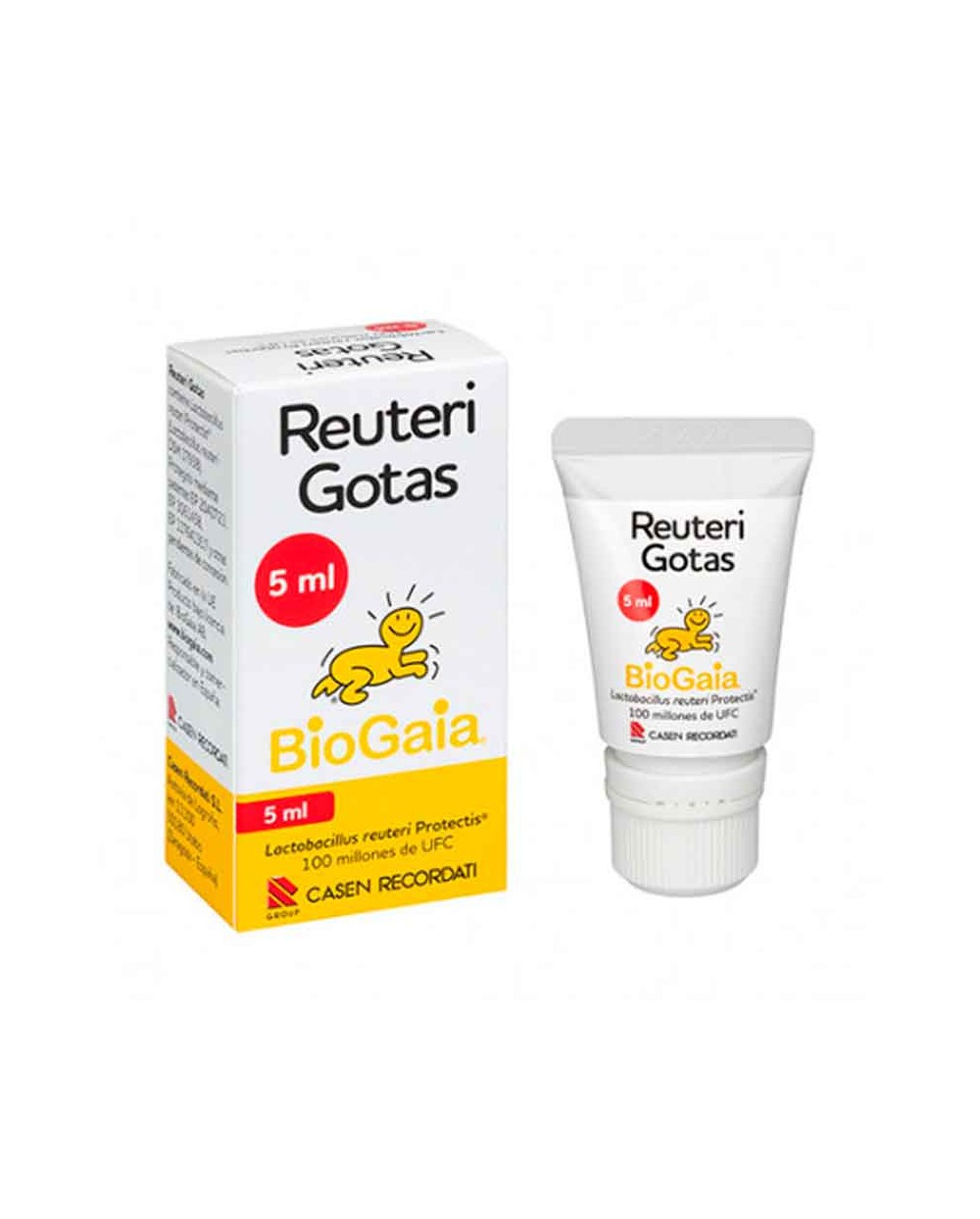 Reuteri Gotas BioGaia reduce cólicos lactantes – 5 ml.