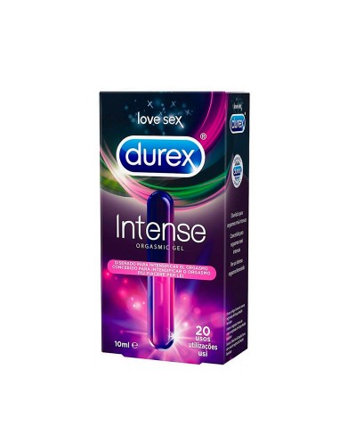 Durex Orgasmic Gel para intensificar el orgasmo – 10 ml.