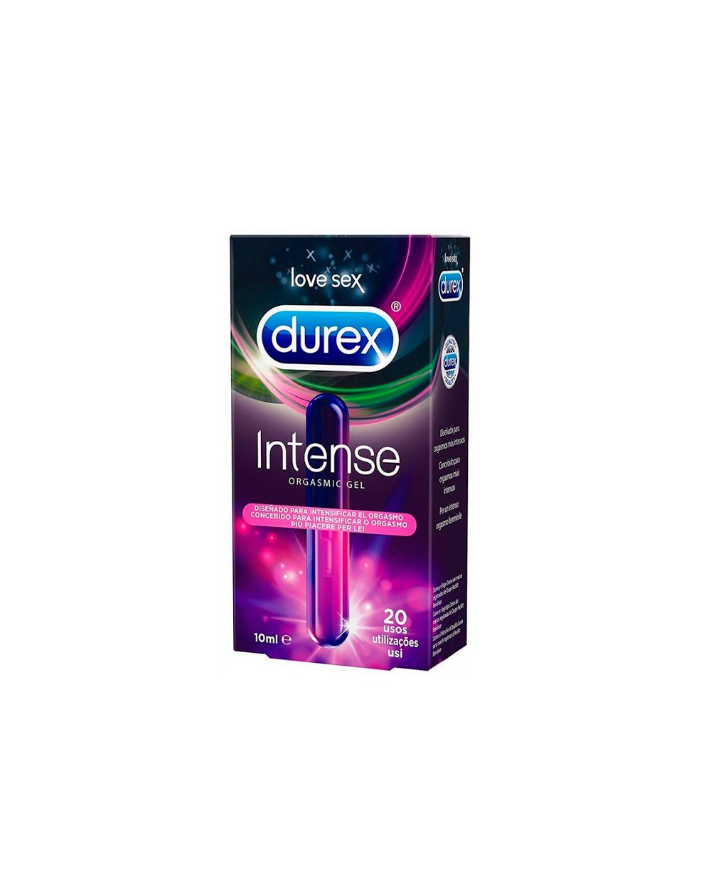 Durex Orgasmic Gel para intensificar el orgasmo – 10 ml.