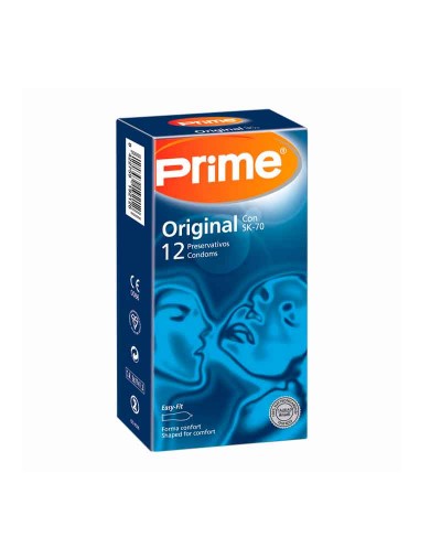Preservativos Prime Máximo comfort – 12 preservativos