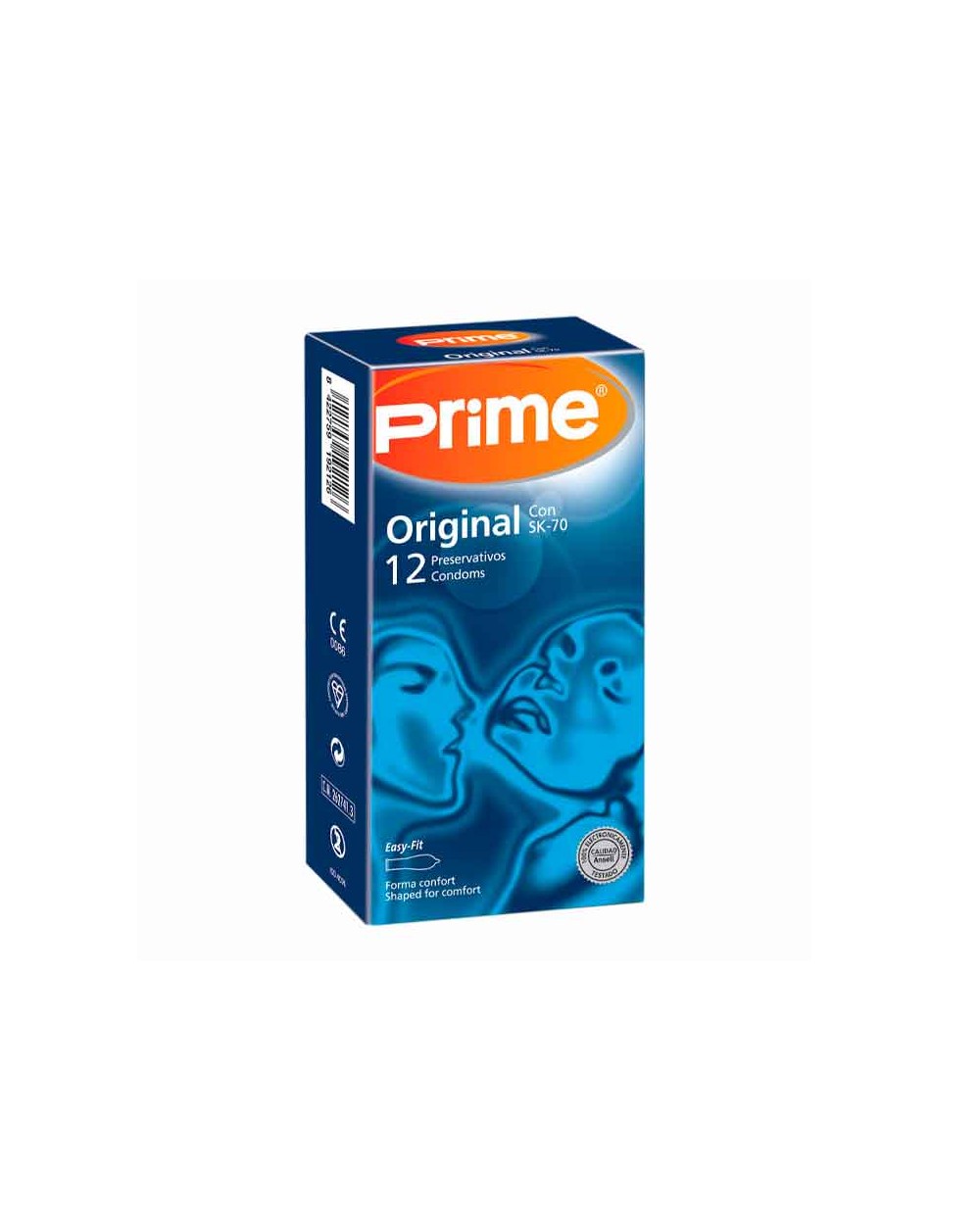 Preservativos Prime Máximo comfort – 12 preservativos