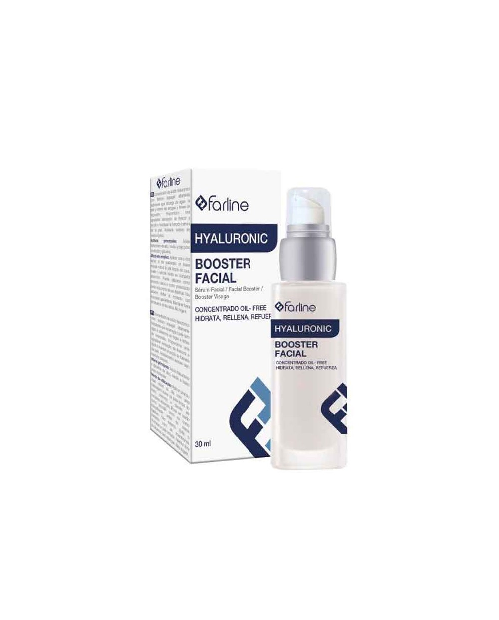 Farline Hyaluronic Booster Facial Sérum - 30 ml.