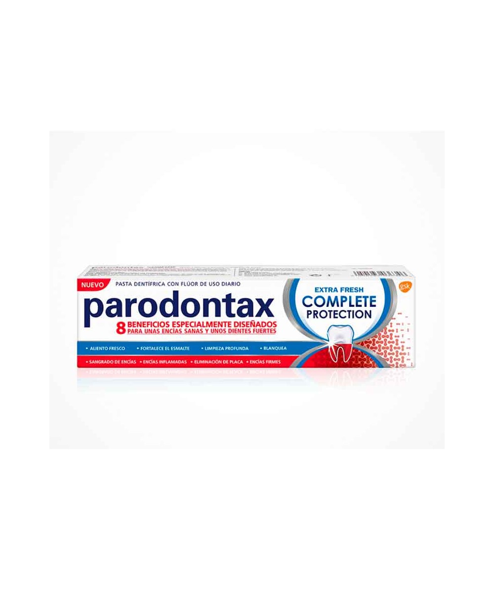 Paradontax Pasta Dentífrica Extra Fresca Protección Completa - 75ml