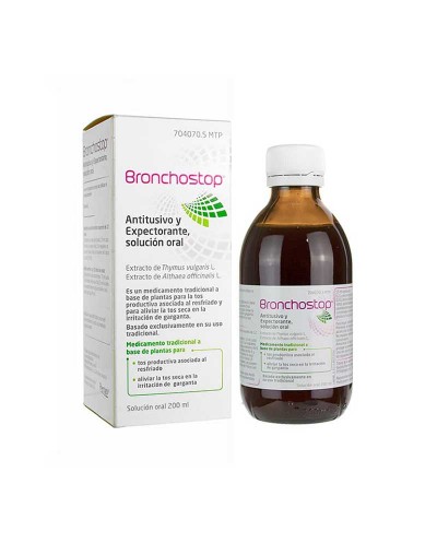 Bronchostop jarabe antitusivo y expoctorante - 200 ml