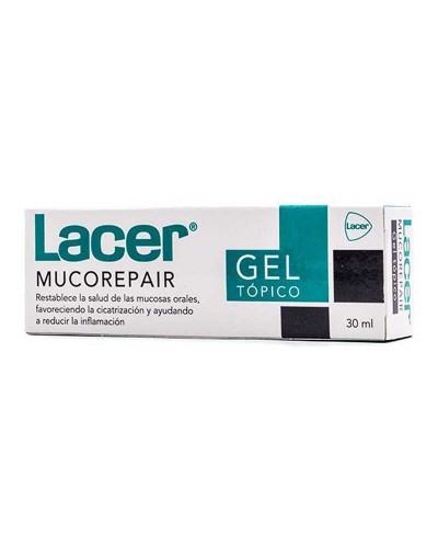 Lacer Mucorepair Gel Tópico cicatrizante y antiinflamatorio – 30 ml.