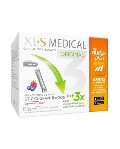 XL-S Medical Original sticks granulados. Ayuda para adelgazar – 90 uds.