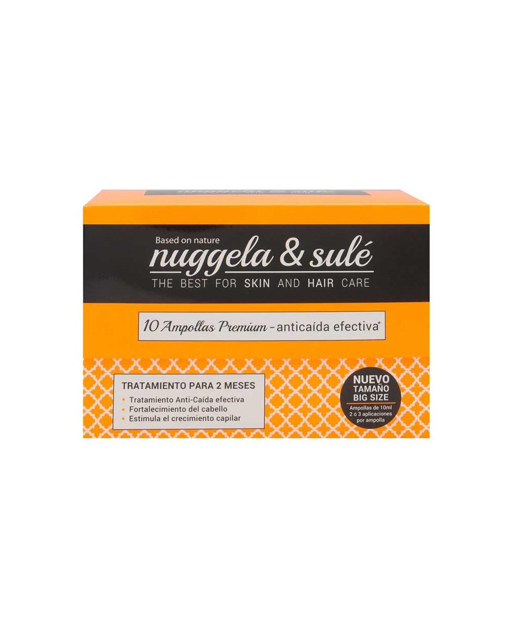 Nuggela & Sulé tratamiento anti-caída capilar – 10 ampollas