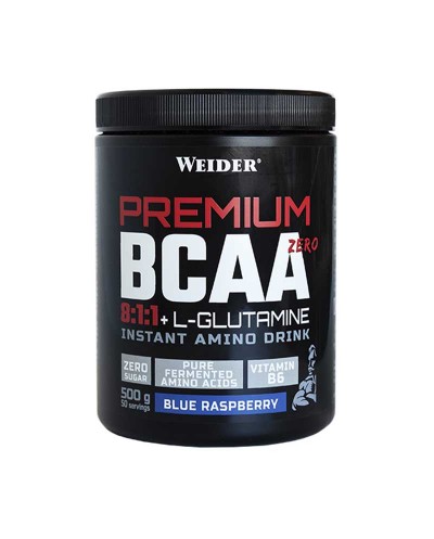 Aminiacidos Premium BCAA 8:1:1 + Glutamine Weider 500gr.