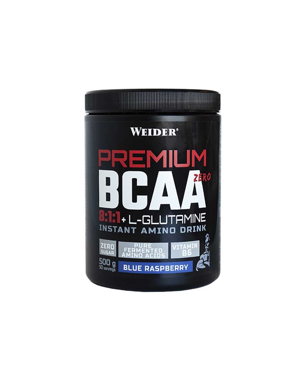 Aminiacidos Premium BCAA 8:1:1 + Glutamine Weider 500gr.