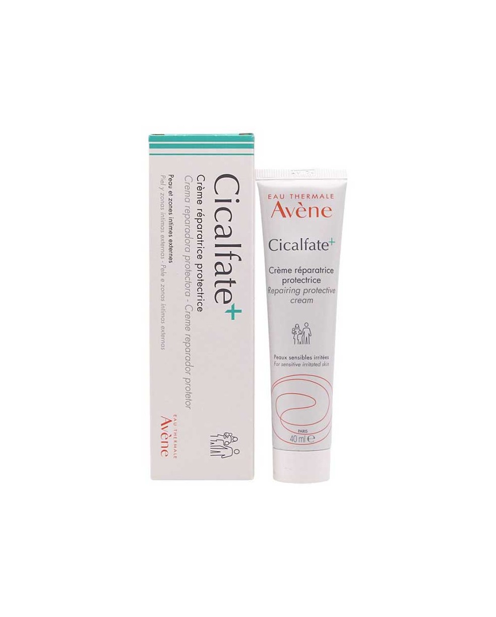 Cicalfate+ Avène crema reparadora piel y zonas íntimas externas – 40 ml.