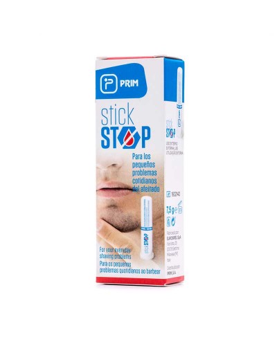 Stick Stop Prim para detener el sangrado producido al afeitarse