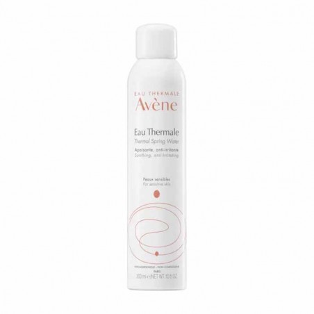 Agua Termal Avène calmante y antiirritante pieles sensibles - 300 ml.