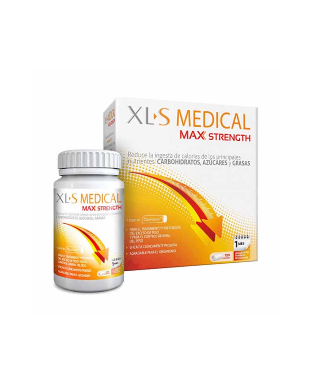 XL-S MEDICAL Max Strength. Pérdida de peso - 120 comprimidos